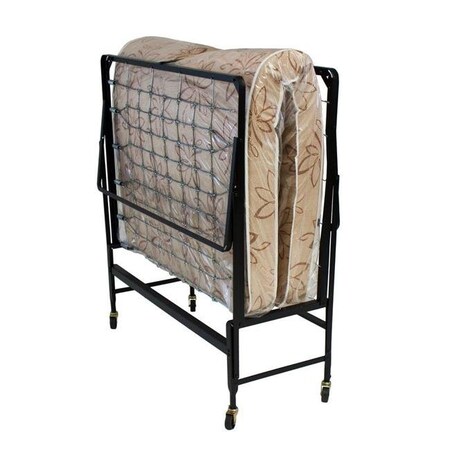 Hollywood Bed Hollywood Bed 950 39 Poly-I 39 in. Rollaway Bed with Twin Poly Fiber Mattress 950 39" Poly-I
